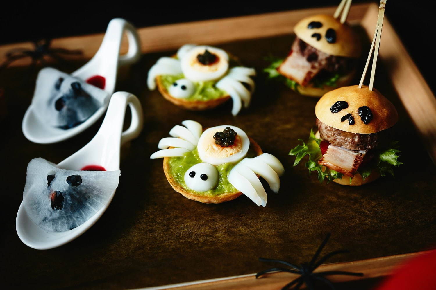 アンダーズ 東京・ザ タヴァン グリル＆ラウンジで、「ハロウィンアフタヌーンティー」が期間限定で登場！