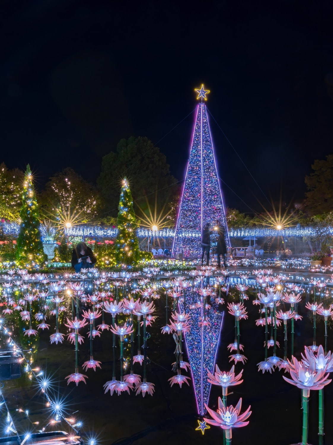 あしかがフラワーパークのイルミネーション 光の花の庭 開催 年11月9日 エキサイトニュース 2 2