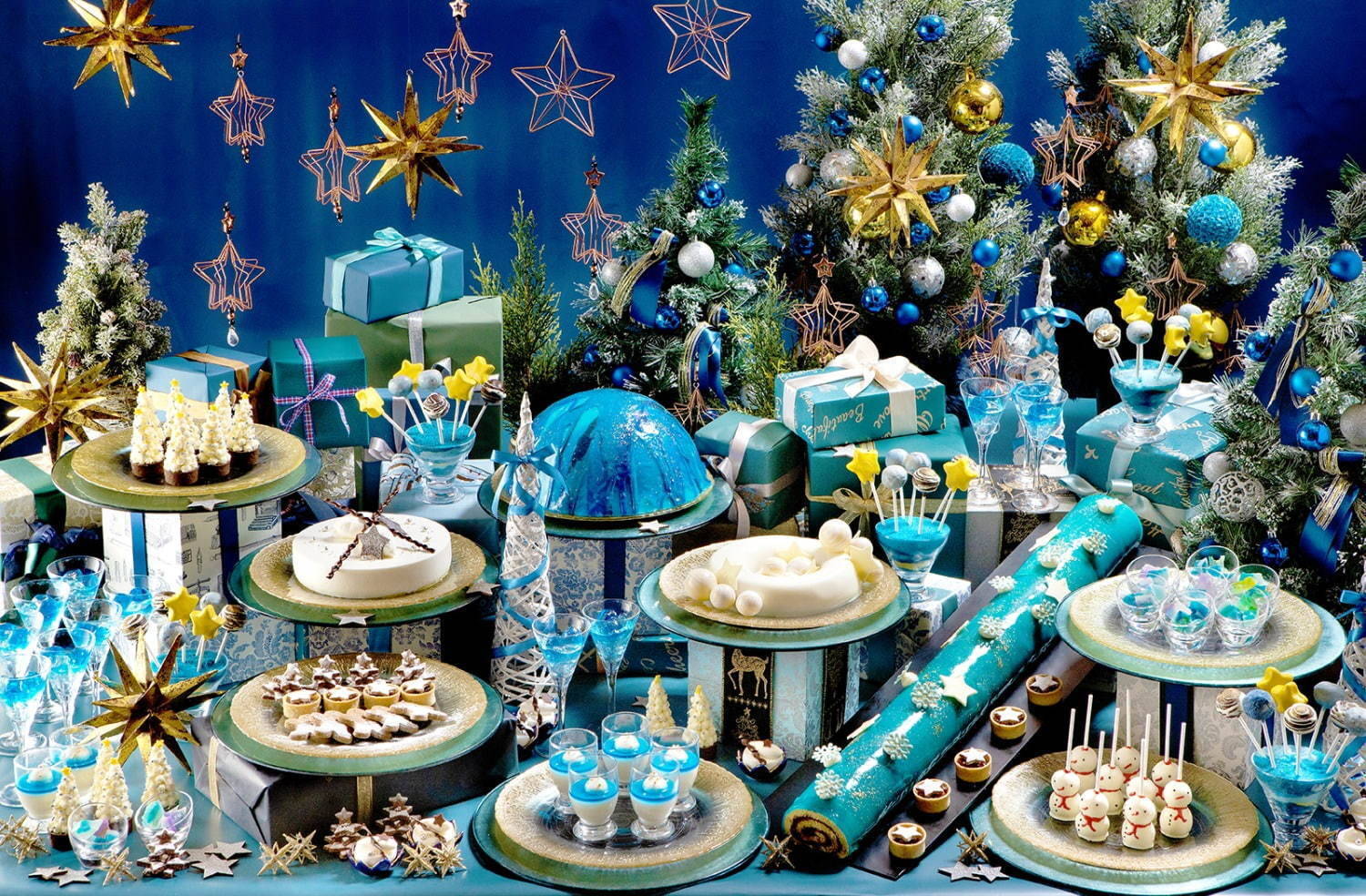 ヒルトン福岡シーホークは クリスマスに向けたヒルトンスイーツ Sparkle Christmas が登場 年11月24日 エキサイトニュース