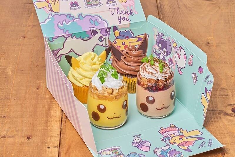 ポケモンカフェ と ピカチュウスイーツ By ポケモンカフェ にて ポットデス をモチーフにしたティータイムの新メニューが登場 年11月26日 エキサイトニュース