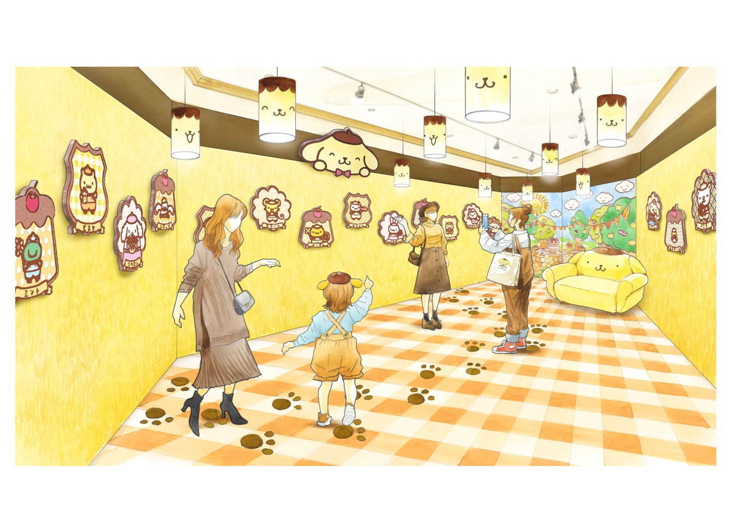 サンリオピューロランドのポムポムプリン25thイベント開催 21年1月27日 エキサイトニュース