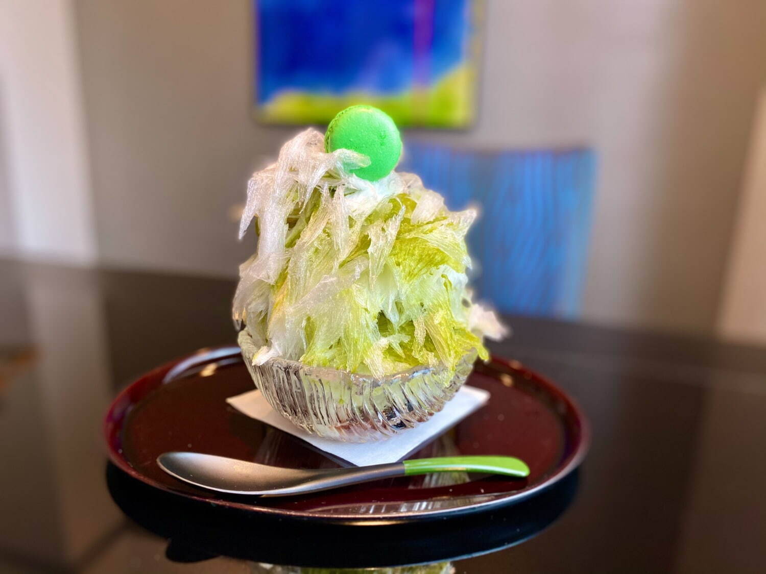 ホテルニューオータニ東京にて夏限定スイーツ サツキかき氷 登場 21年6月1日 エキサイトニュース