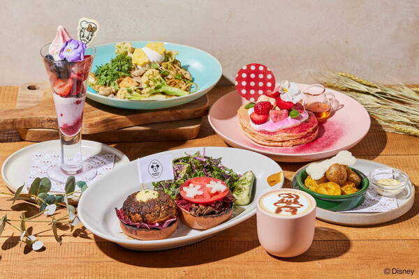 ディズニー ヘルシーにこだわる カフェ ディズニー ハーベスト マーケット 渋谷ヒカリエに誕生 21年9月4日 エキサイトニュース