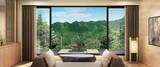 「全室スイートルームの“山のリゾート”「ふふ 箱根」2022年オープン！」の画像1