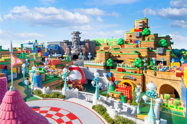Usj スーパー ニンテンドー ワールド に世界初 ドンキーコング の新エリア 2021年10月22日 エキサイトニュース