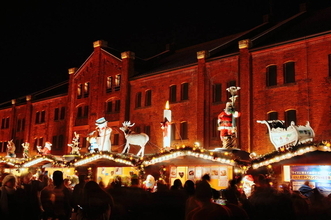 横浜赤レンガ倉庫のクリスマスマーケット2021開催！