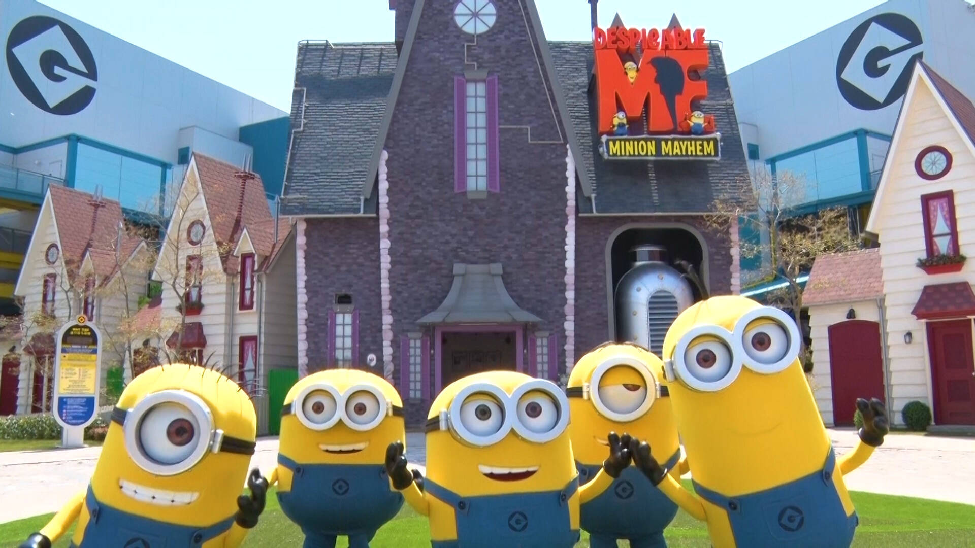映画 ミニオンズ の世界にどっぷり ミニオン パーク がusjに誕生 17年5月24日 エキサイトニュース