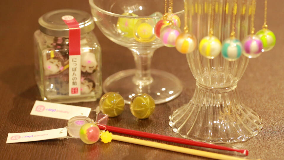 食べちゃダメ ホンモノの飴で出来たアクセサリー ナナコプラス 京都本店 18年6月22日 エキサイトニュース