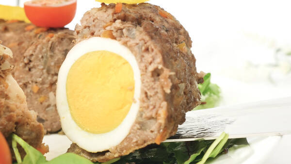 クリスマスの定番 パーティーの主役 リースミートローフ 18年2月7日 エキサイトニュース