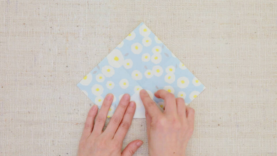 1分で作れる 折り紙でオトナかわいい小物入れ 19年2月25日 エキサイトニュース