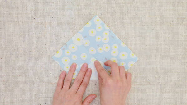 1分で作れる 折り紙でオトナかわいい小物入れ 19年2月25日 エキサイトニュース