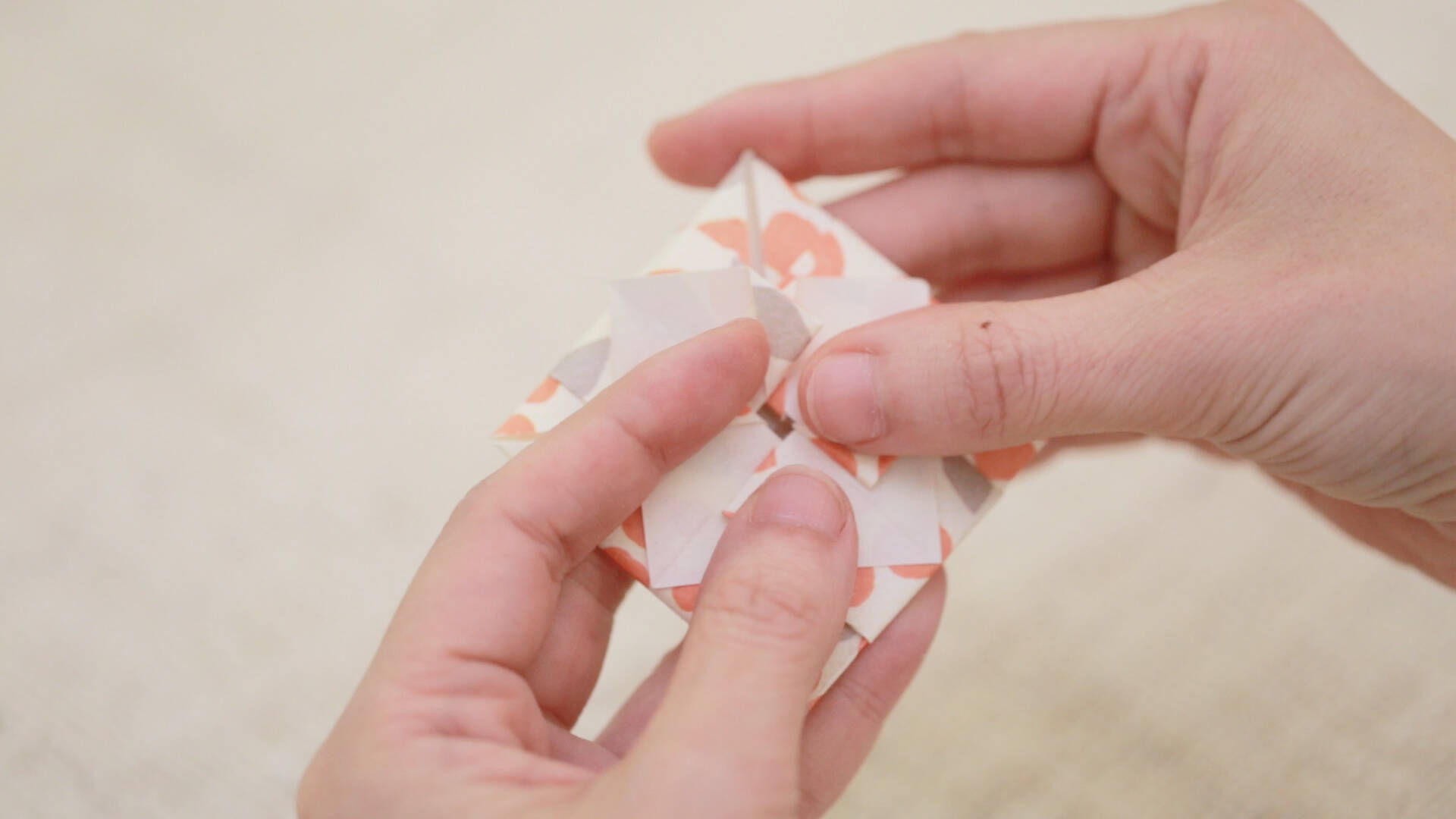 オトナの折り紙決定版 こなれボックス の作り方 19年3月1日 エキサイトニュース