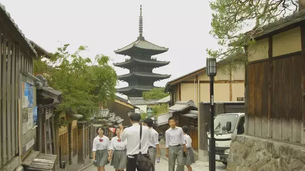 「京都のシンボル！「法観寺」と石畳の「二年坂」はセットで訪れるべし！」の画像