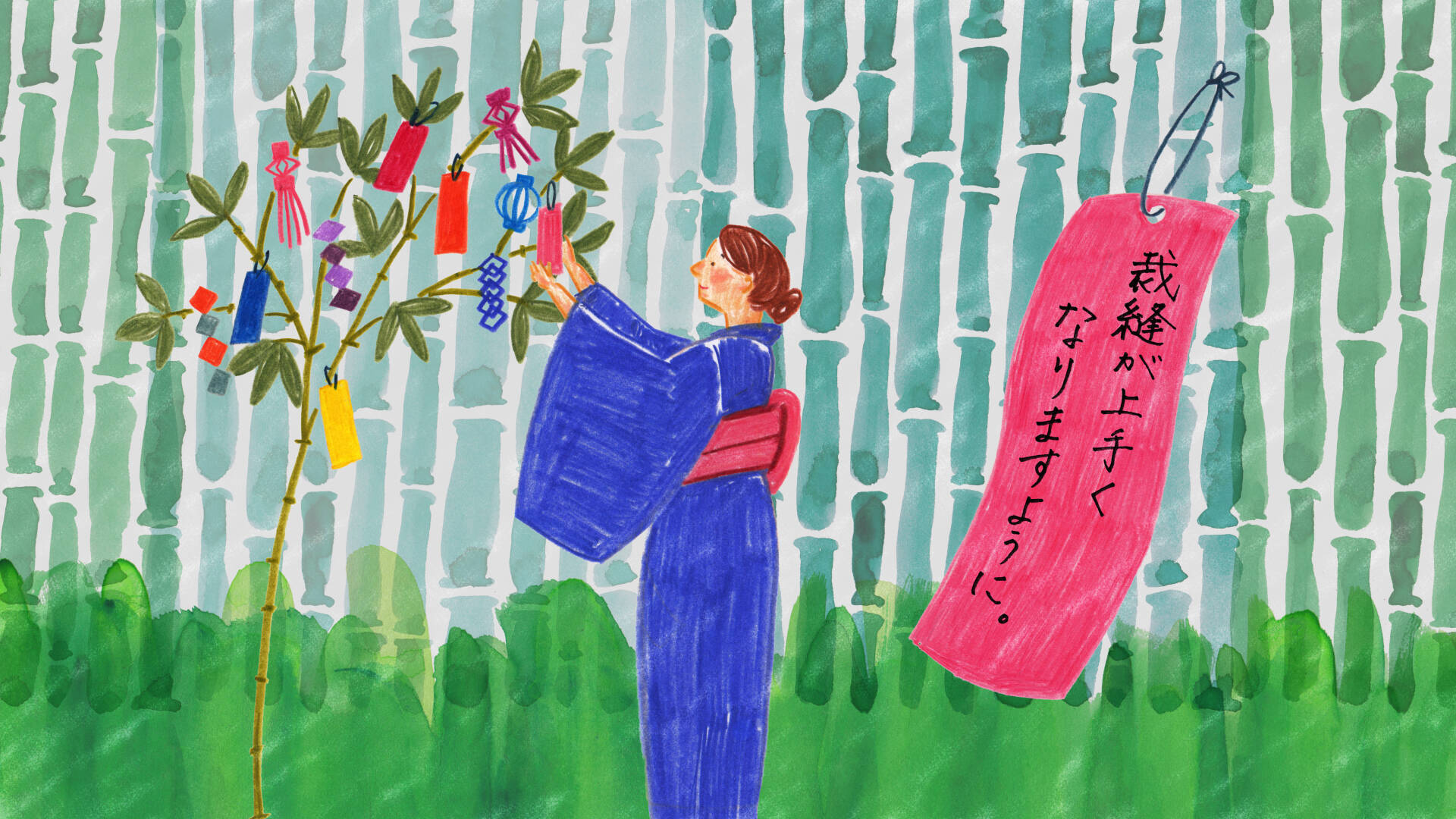 どうして短冊を書くの 日本人の7割が知らない 七夕豆知識 17年7月7日 エキサイトニュース