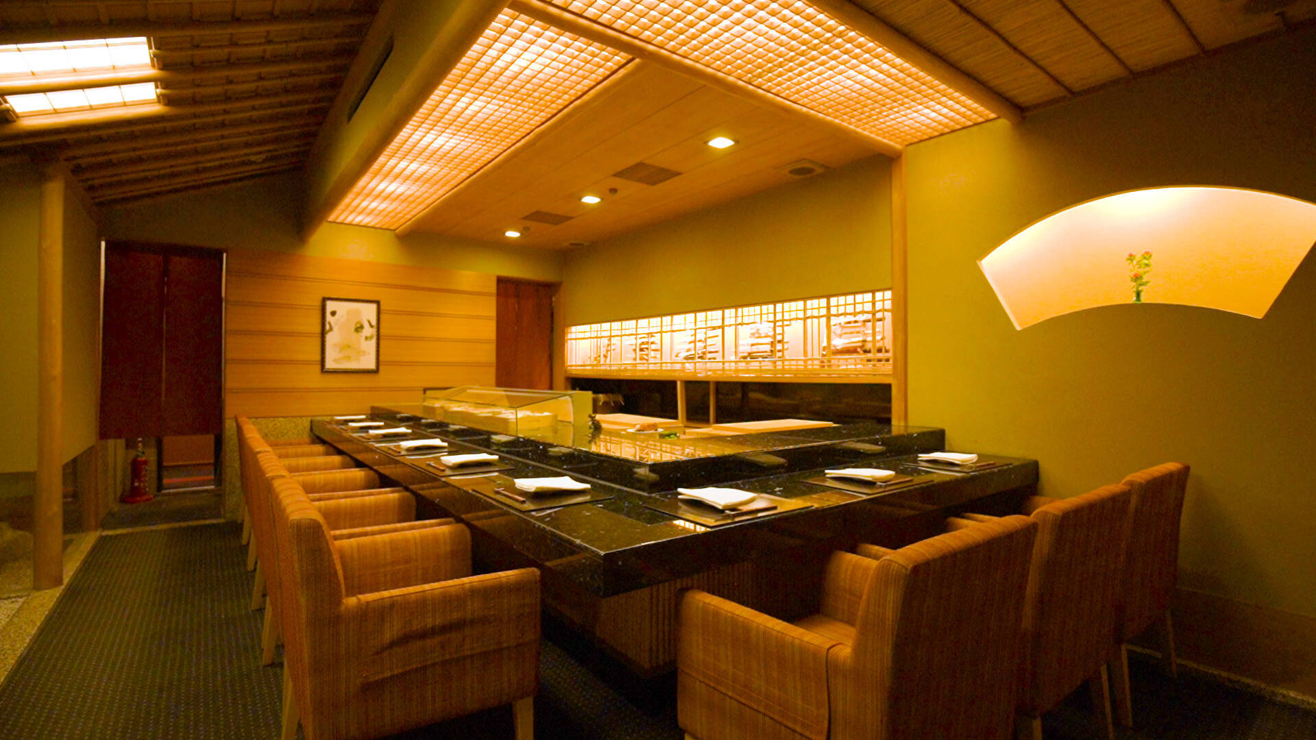 カウンター寿司デビュー ホテルで味わうお手軽な江戸前寿司 18年4月24日 エキサイトニュース