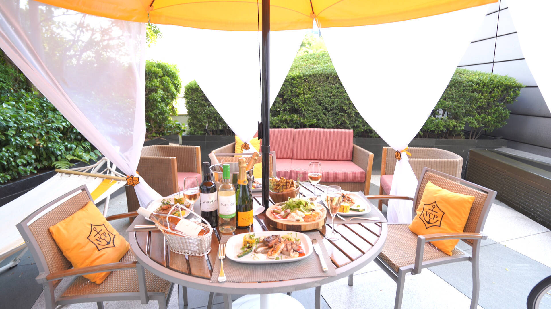 1日1組限定 Vip席で味わうホテルの贅沢bbqでリゾート気分 17年7月25日 エキサイトニュース