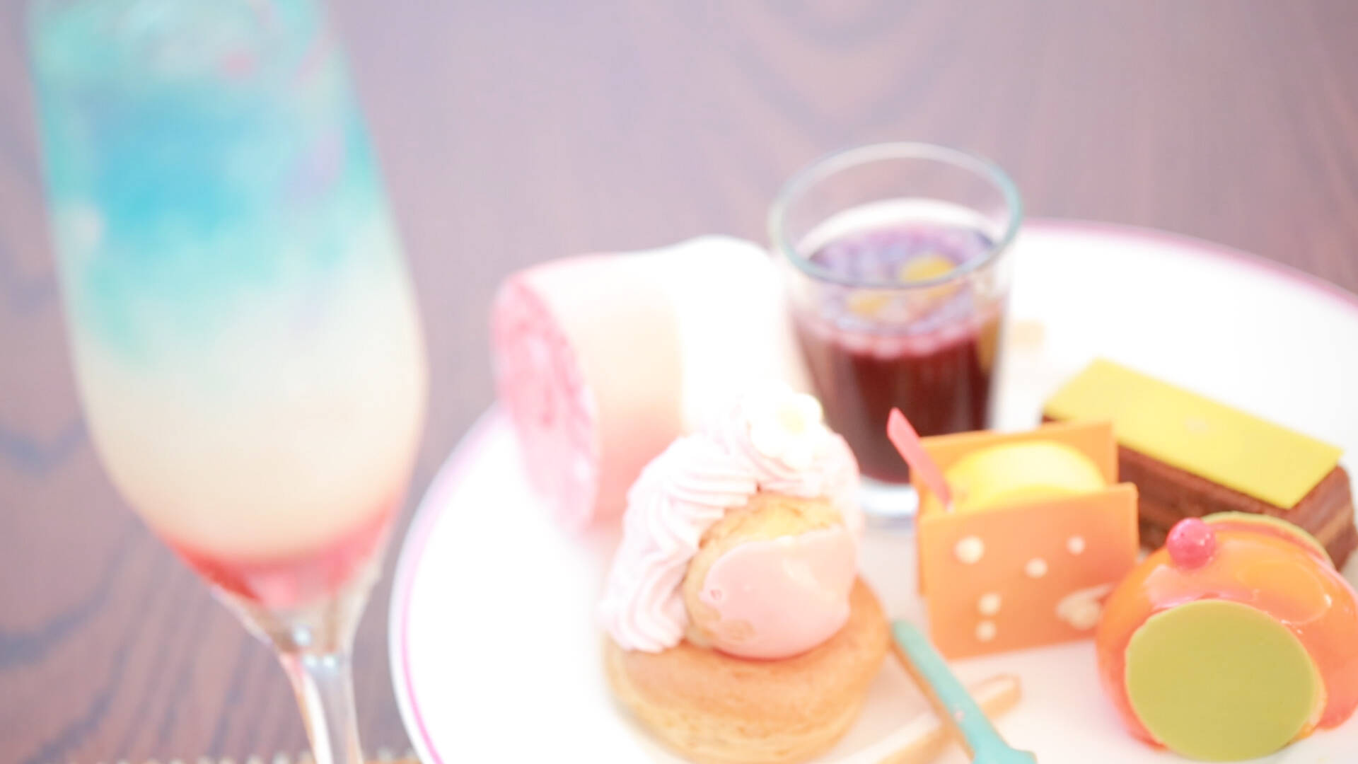 気分はまるでパリジェンヌ おしゃれで可愛いデザートブッフェ 17年8月22日 エキサイトニュース