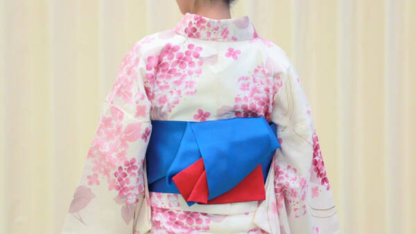 シンプルなのに粋 大人の浴衣に映える帯結び 変わり矢の字 18年3月28日 エキサイトニュース