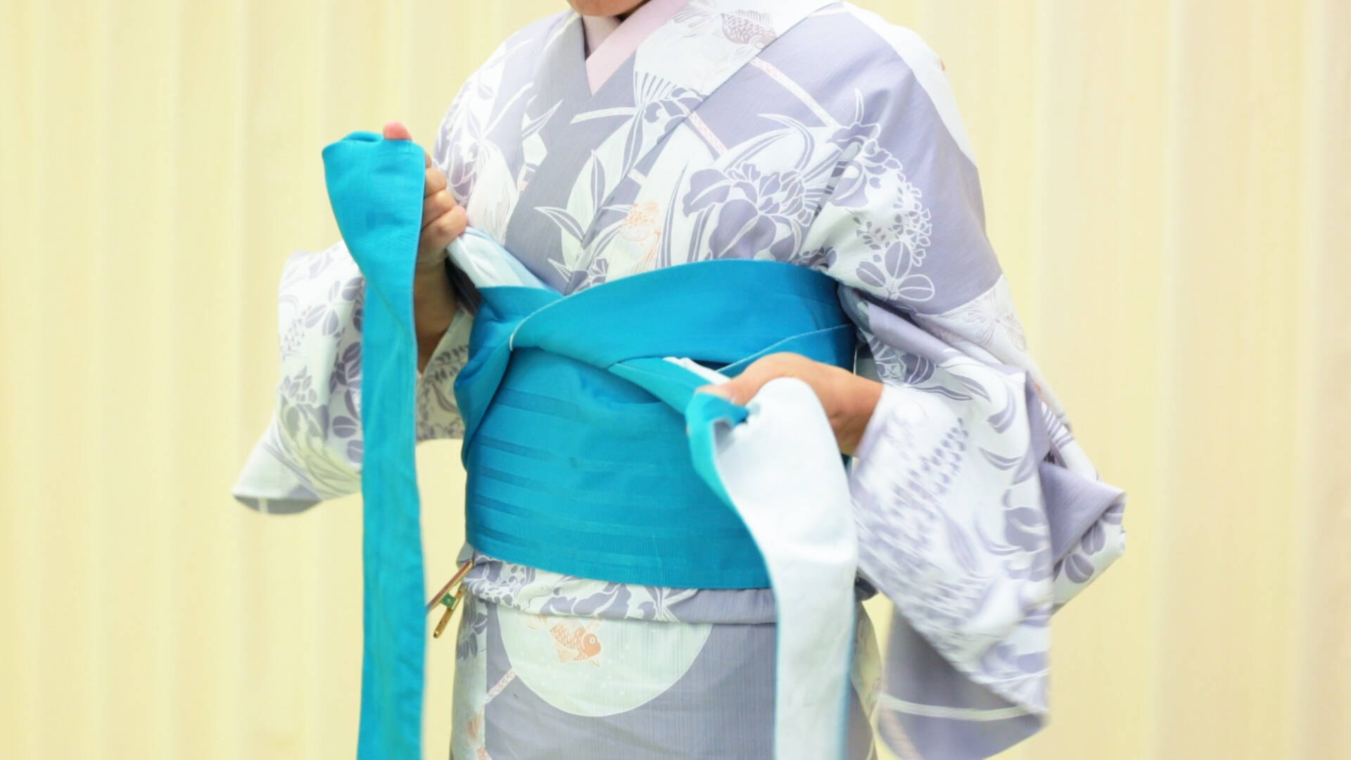 シンプルイズベスト 大人の浴衣に映える お太鼓 結び 19年2月25日 エキサイトニュース