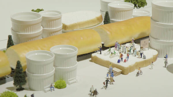 ひよっこ Opの世界がここに Miniature Life展 田中達也 見立ての世界 2017年9月5日 エキサイトニュース