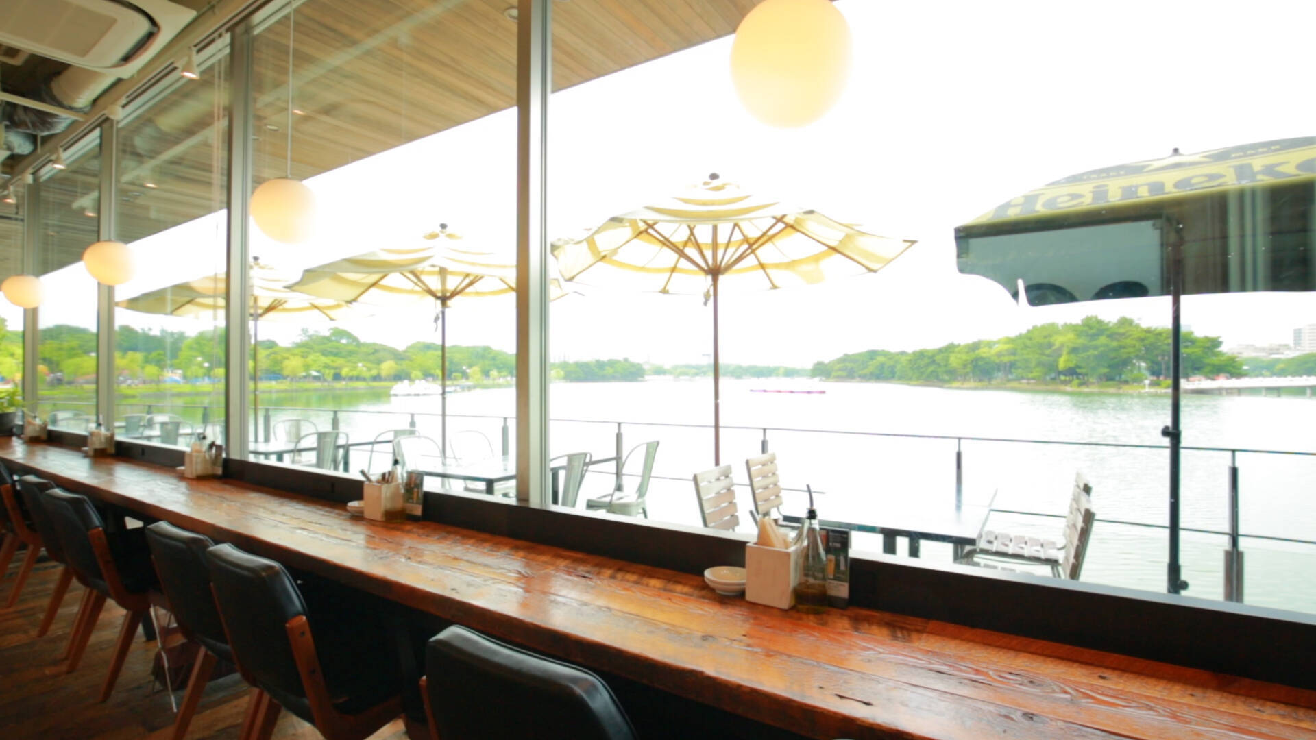 福岡の愛されスポット大濠公園を一望できる憩いのカフェ 17年10月15日 エキサイトニュース