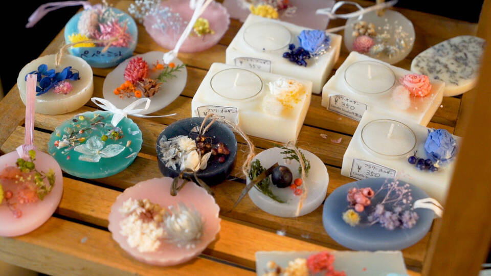 移転 不器用さんでもok 暮らしを彩るボタニカルキャンドルの作り方 19年1月2日 エキサイトニュース