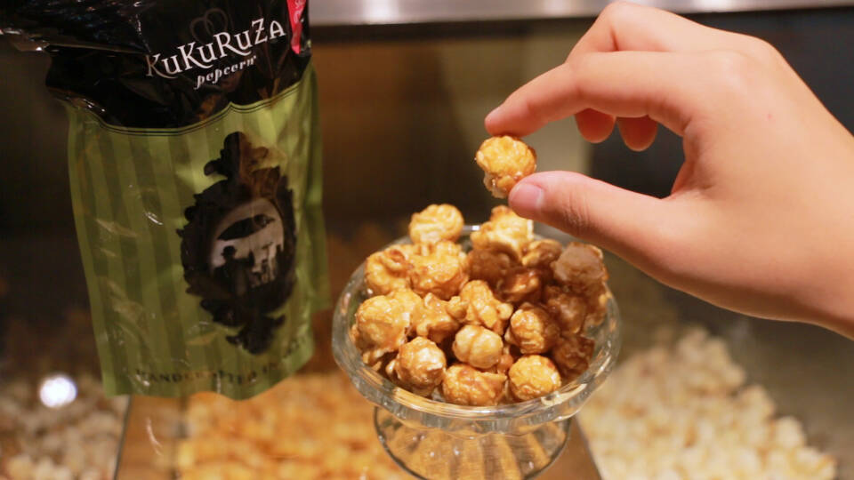 どのフレーバーが好き 種類豊富 ポップコーン専門店 18年8月13日 エキサイトニュース