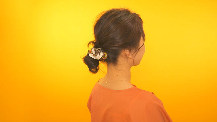 いつもの髪型を簡単ランクアップ こなれお団子ヘア40代編 18年5月17日 エキサイトニュース