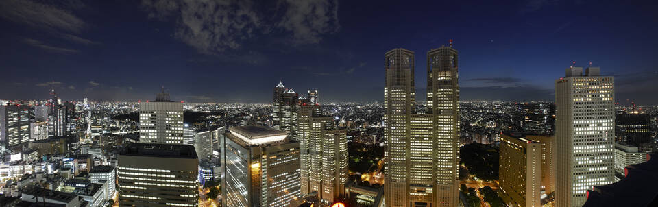 都庁目の前 東京の夜景を一望する超高層ラグジュアリーホテル 19年2月1日 エキサイトニュース