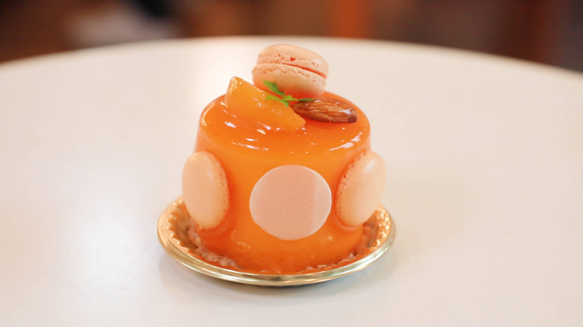 アプリコットカラーが目印 フォトジェニックな絶品スイーツ 19年5月13日 エキサイトニュース