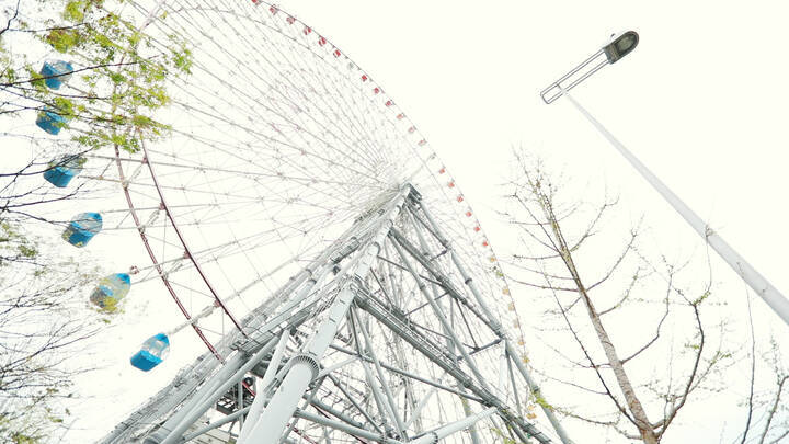 世界初イルミネーション 大阪のデートスポット 天保山大観覧車 18年5月22日 エキサイトニュース