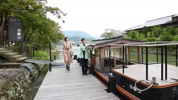 「五感で和を感じる“水辺の私邸” 「星のや京都」の極上ステイ」の画像
