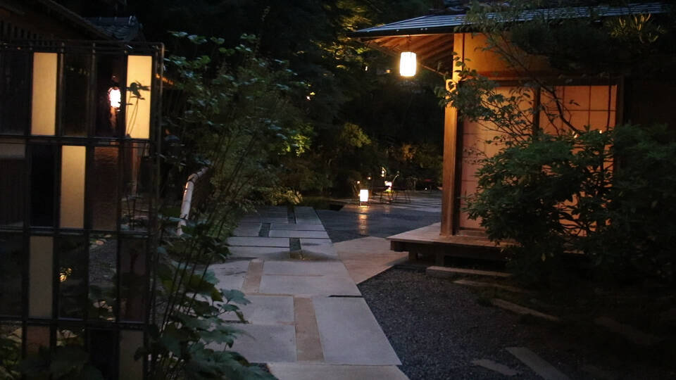 五感で和を感じる“水辺の私邸” 「星のや京都」の極上ステイ