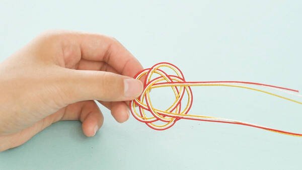 おしゃれな水引の結び方 あわじ結び 梅結び の簡単アレンジ 19年2月21日 エキサイトニュース