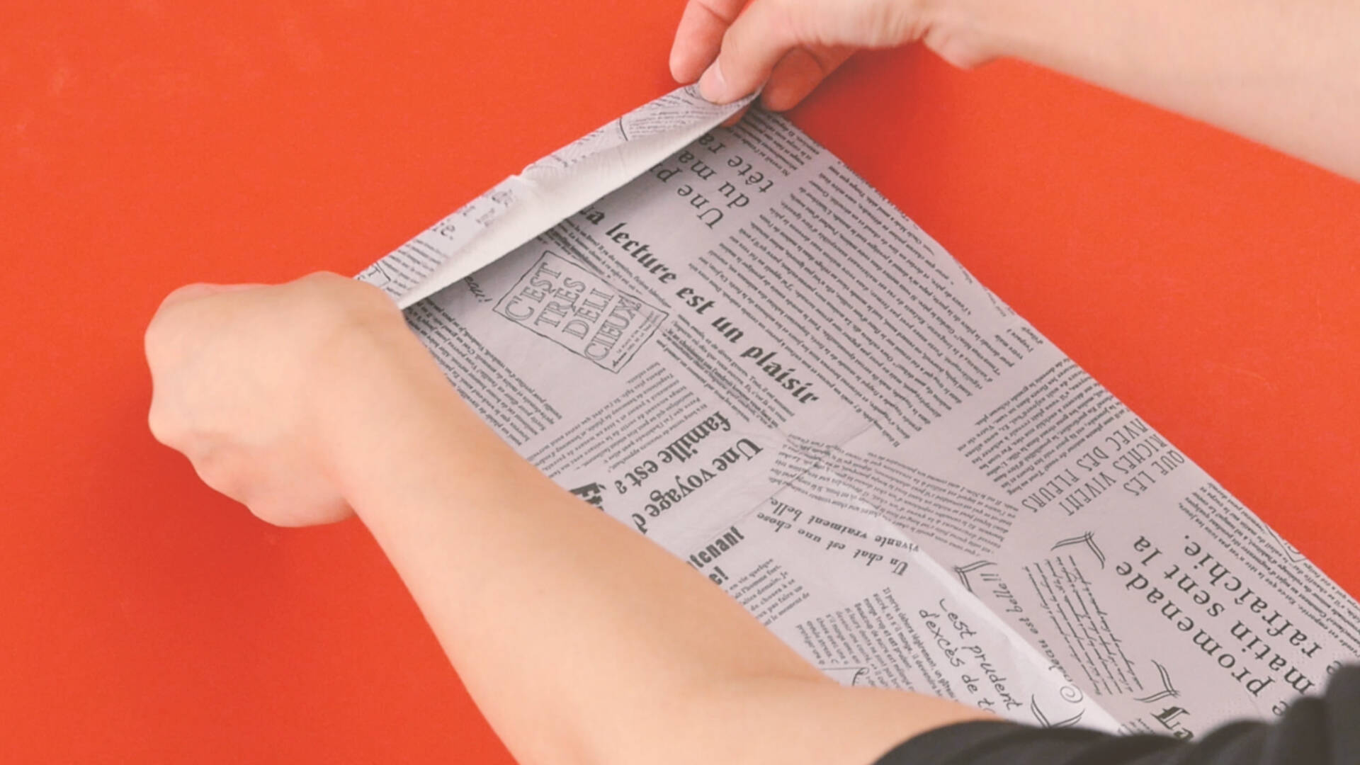 テーブルコーデを彩る 紙ナプキンで作る ワイシャツ 17年12月2日 エキサイトニュース