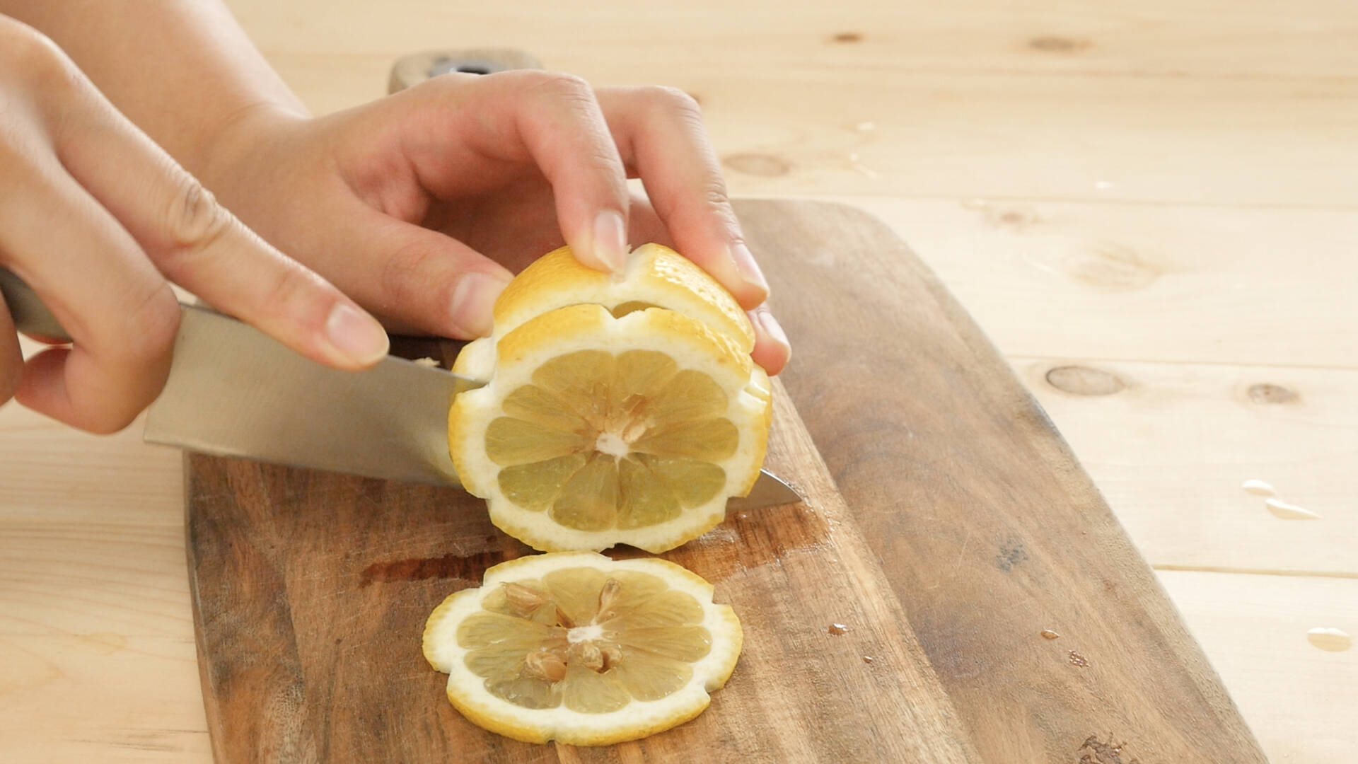 香りを逃さない 美しい レモンの飾り切り アイデア 18年4月22日 エキサイトニュース