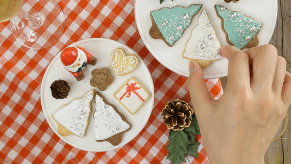 クリスマスにぴったり アイシングクッキーの手作りツリー 17年12月17日 エキサイトニュース