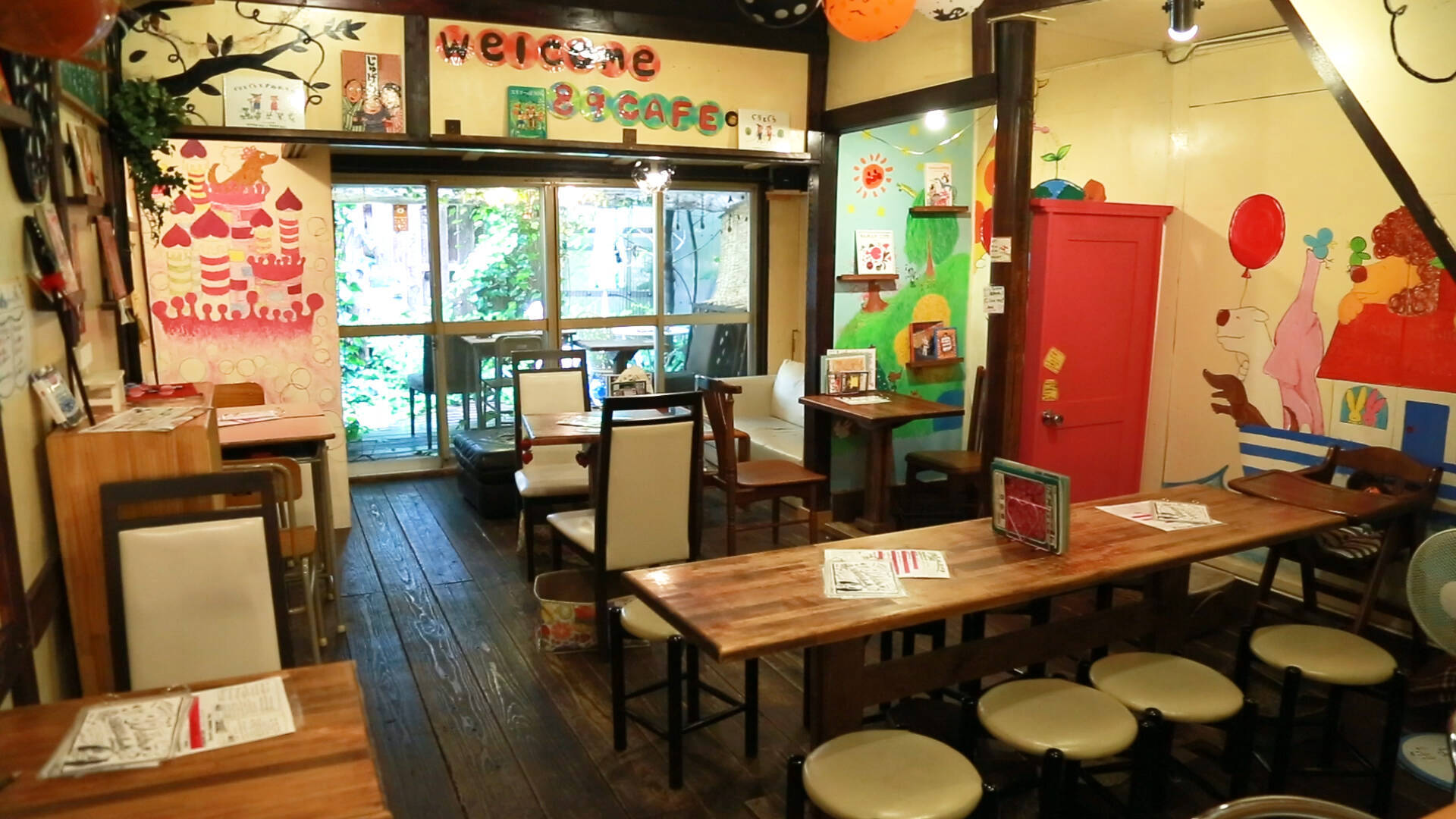 まるで絵本の世界 遊びココロ詰まったリラックス古民家カフェ 17年10月25日 エキサイトニュース