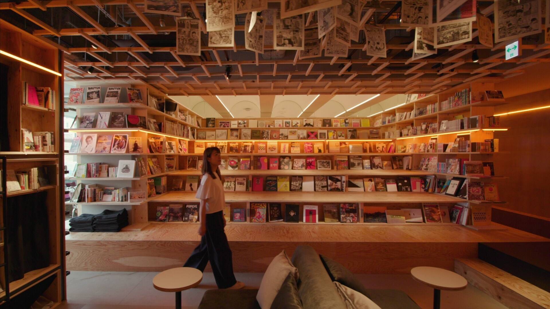 ついに新宿にも登場 気の向くままに本を楽しむ 泊まれる本屋 18年7月17日 エキサイトニュース