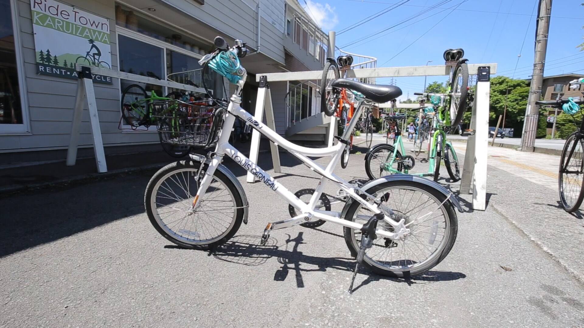 気持ちいい風を全身で受け止めて レンタサイクルで軽井沢巡り 19年8月28日 エキサイトニュース