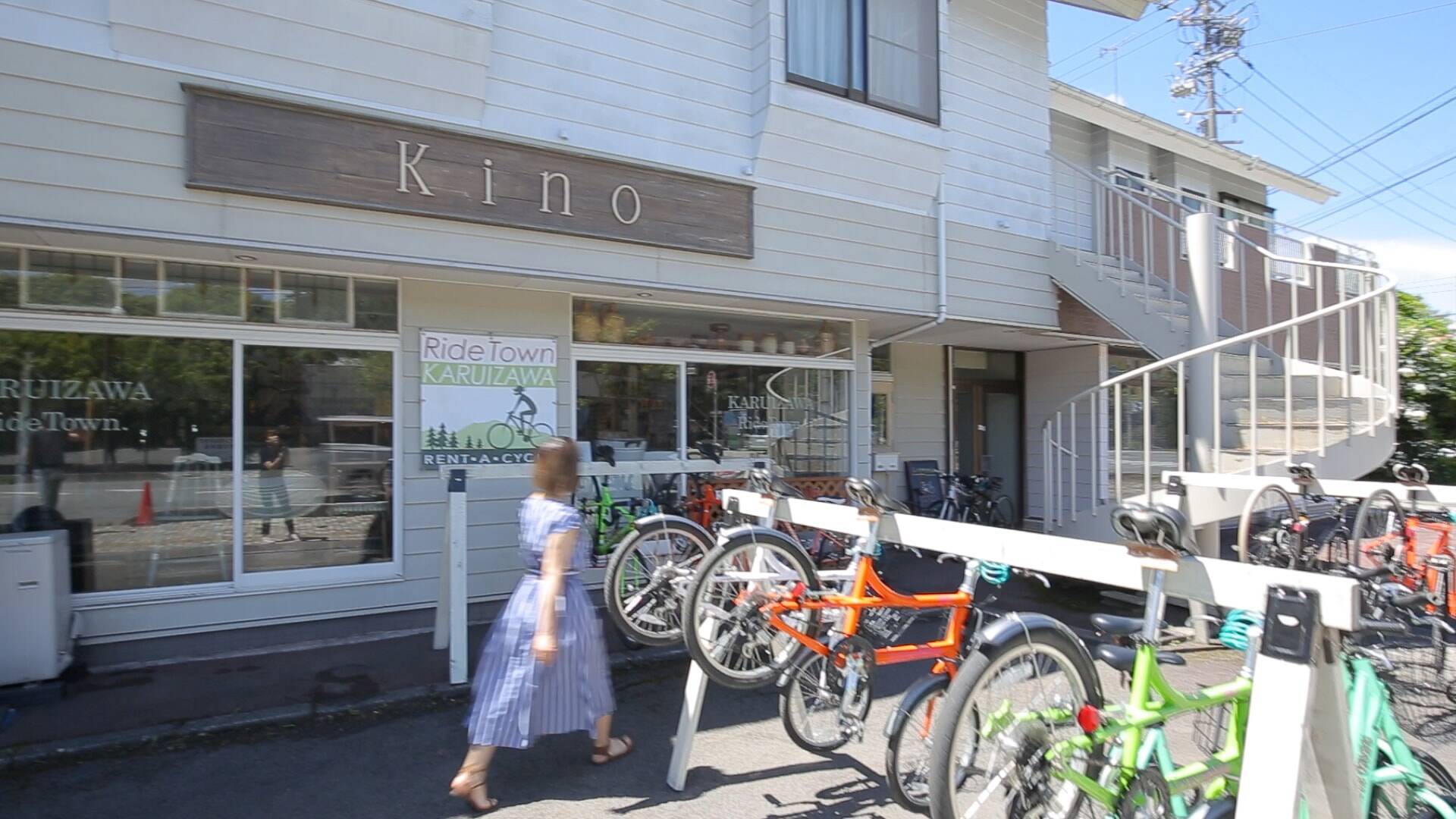 気持ちいい風を全身で受け止めて レンタサイクルで軽井沢巡り 19年8月28日 エキサイトニュース