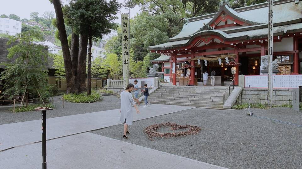 日本屈指のパワースポット 來宮神社 で恋愛成就 静岡 星野リゾート周辺のおすすめ観光地 18年8月10日 エキサイトニュース