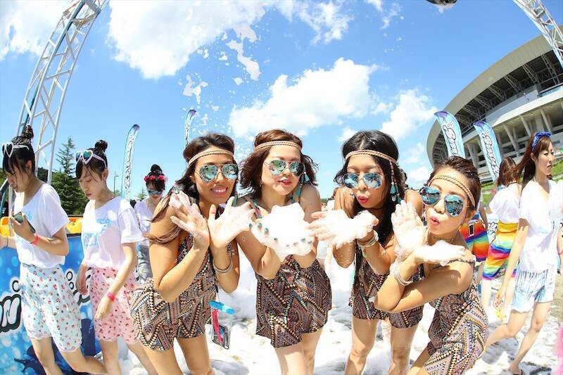 日本最大級の泡フェス バブルラン Like Hawaii 18年7月3日 エキサイトニュース 日本最大級の泡フェス バブルラン Like Hawaii 18年7月3日 エキサイトニュース