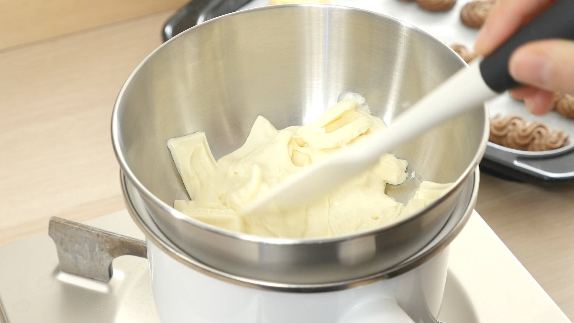 絞り出すだけで華やか ドレッセクッキーの作り方 18年4月18日 エキサイトニュース