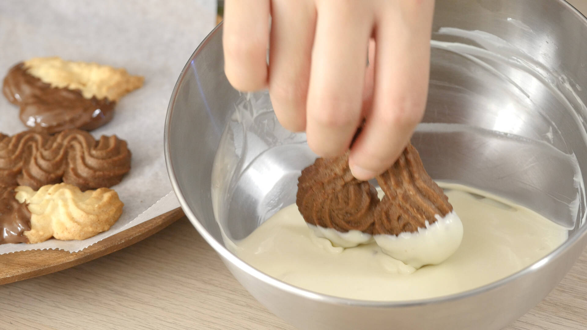 絞り出すだけで華やか ドレッセクッキーの作り方 18年4月18日 エキサイトニュース