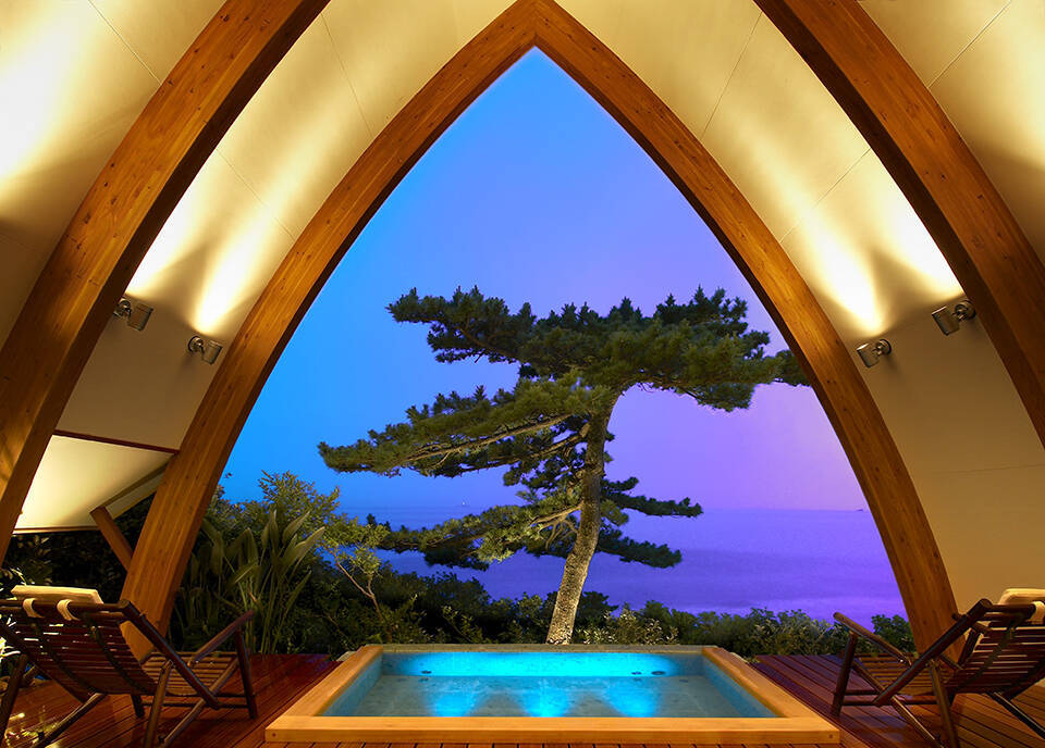 露天風呂付き客室とオーシャンビューの絶景を楽しむおこもりステイ 18年8月27日 エキサイトニュース