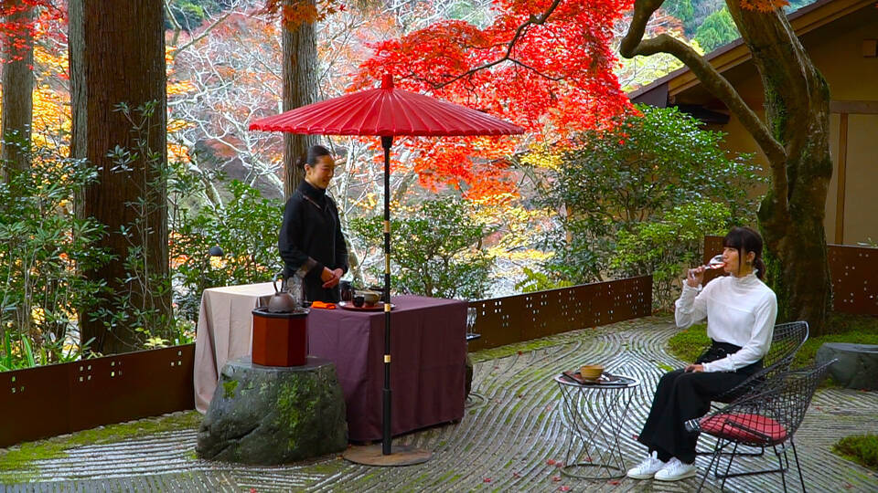 平安時代から愛される日本の秋！「星のや京都」で紅葉を堪能