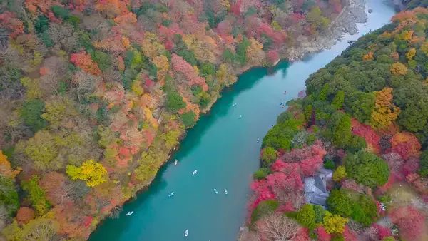 平安時代から愛される日本の秋！「星のや京都」で紅葉を堪能