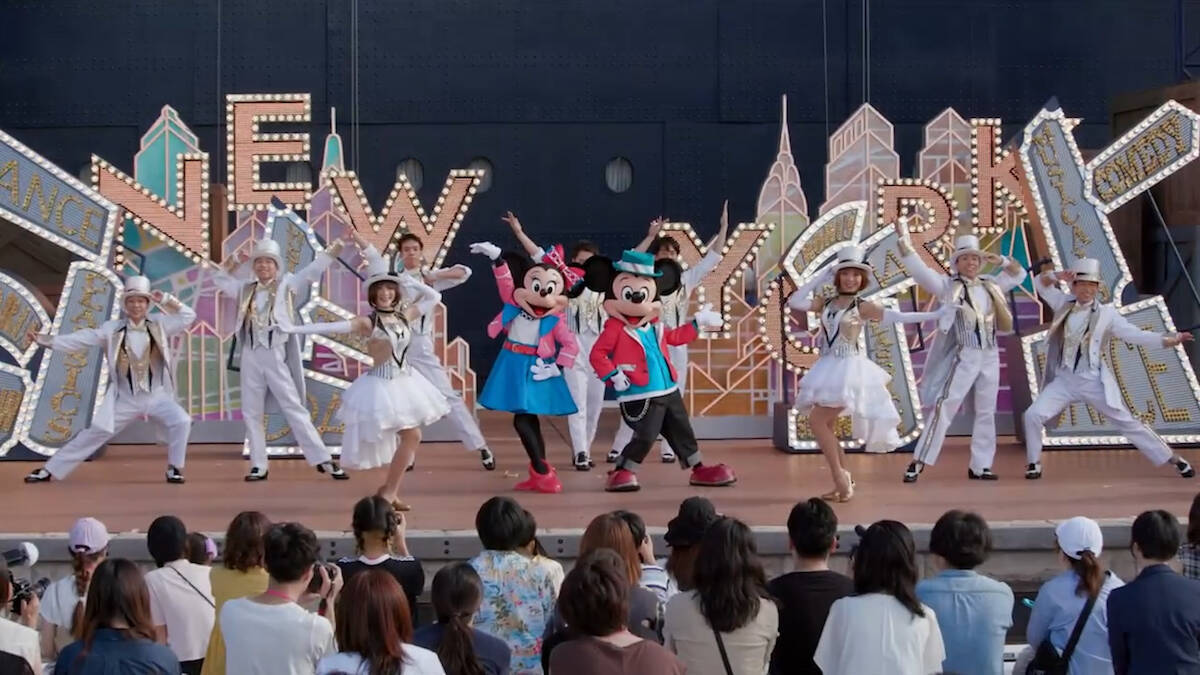 気分はニューヨーク ディズニーシーのアクロバティックなショー 18年7月16日 エキサイトニュース 気分はニューヨーク ディズニーシーのアクロバティックなショー 18年7月16日 エキサイトニュース