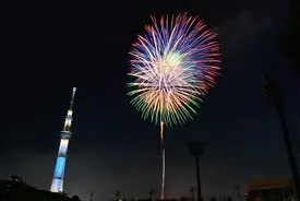 18年 鎌倉花火大会 は海面を美しく彩る水中花火に注目 18年7月25日 エキサイトニュース